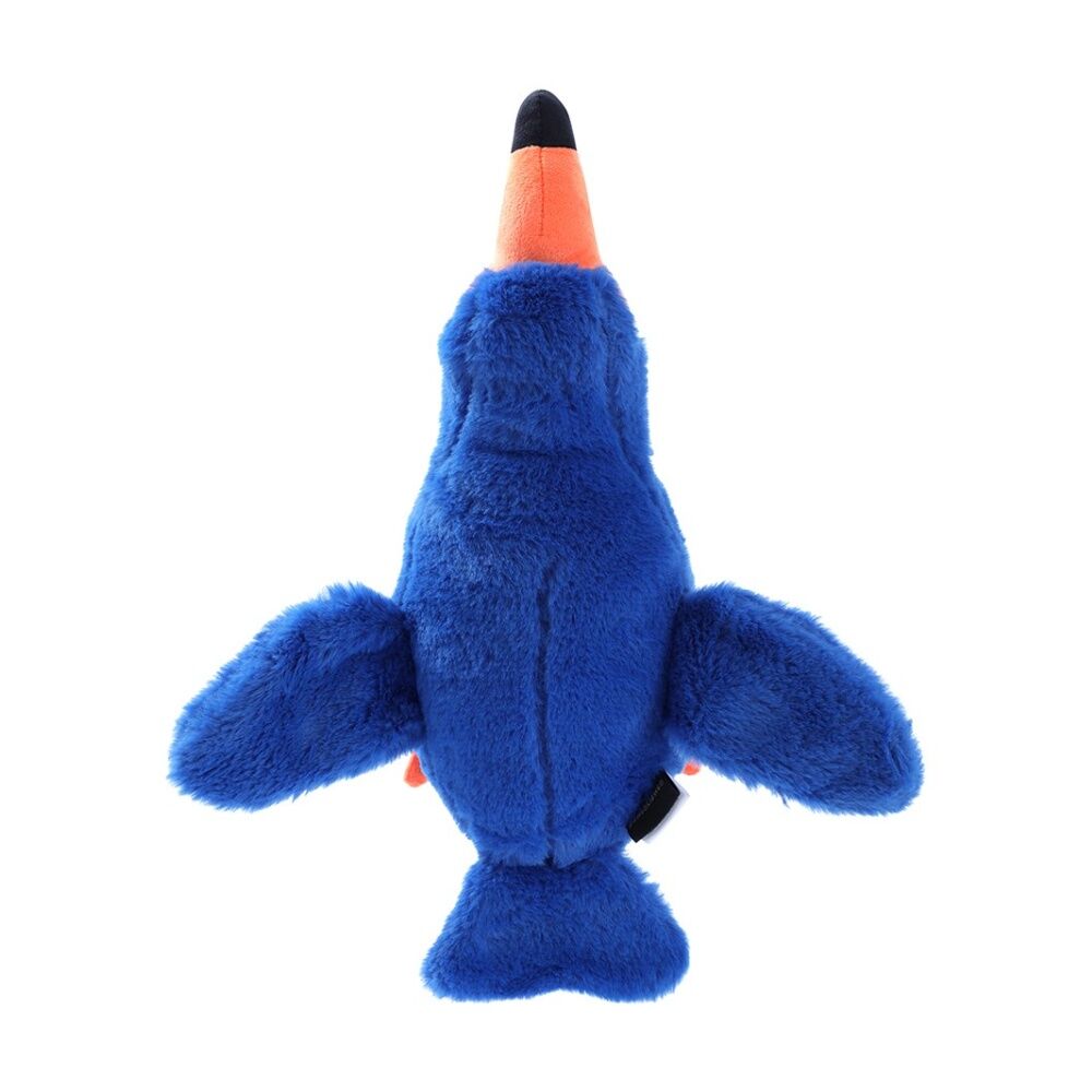 Paws and Claws Plush Honking Birds Pet Dog Chew/Cuddle Squeaker Toy Assorted (6 Pack) — image 9