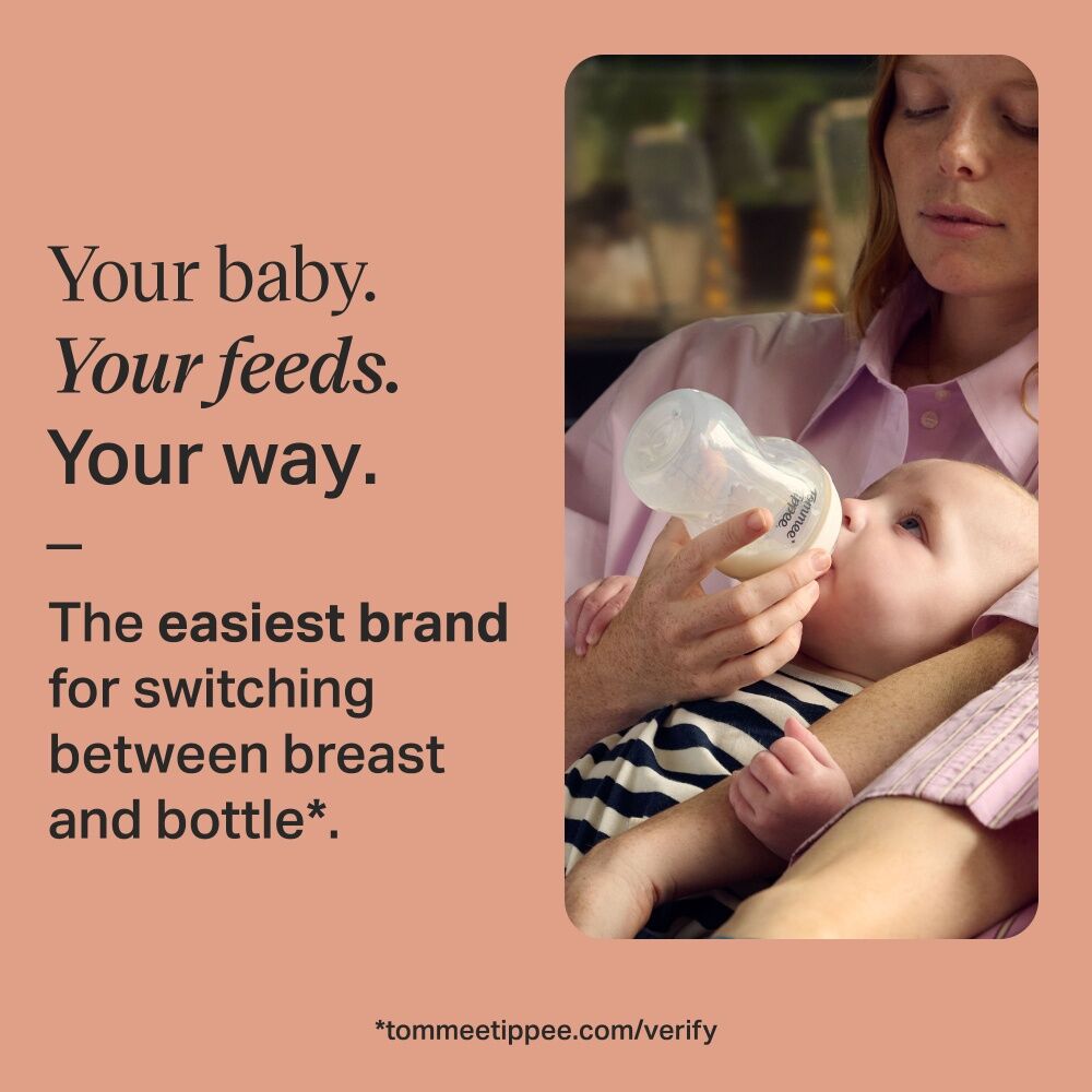 Tommee Tippee Natural Start Silicone Teat PP Boy Baby Bottle Set 260ml (3 Pieces) — image 2