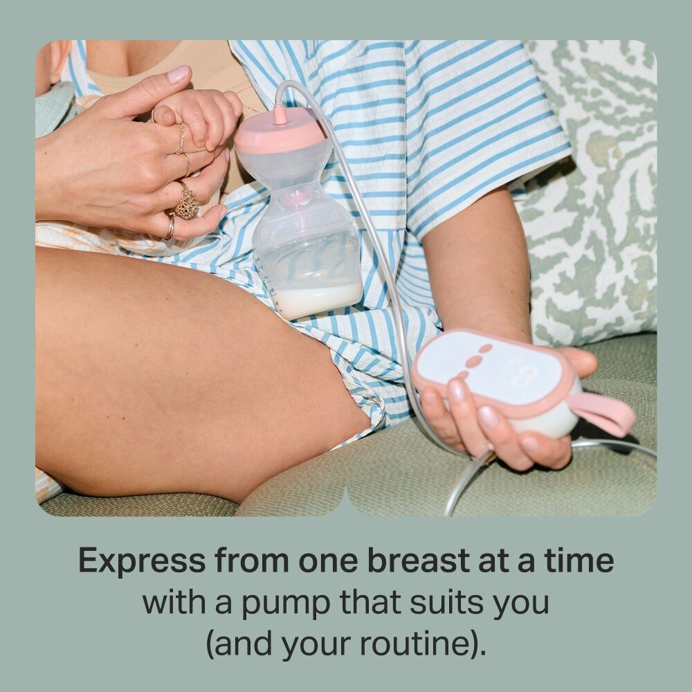 Tommee Tippee White Single Electric Breast Pump Hospital Grade Silicone — image 4