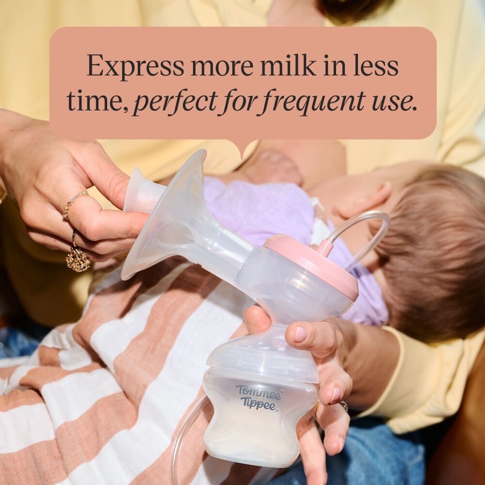Tommee Tippee White Single Electric Breast Pump Hospital Grade Silicone — image 6