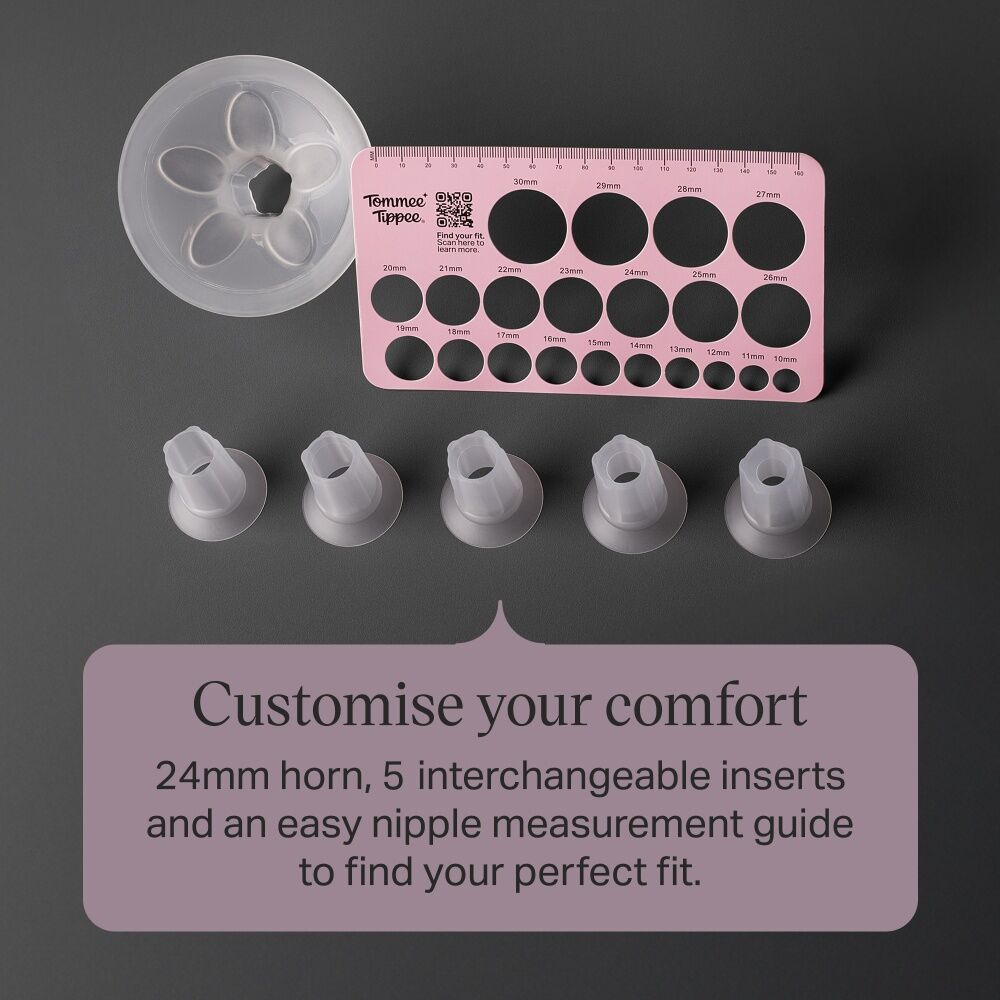 Tommee Tippee White Single Electric Breast Pump Hospital Grade Silicone — image 7