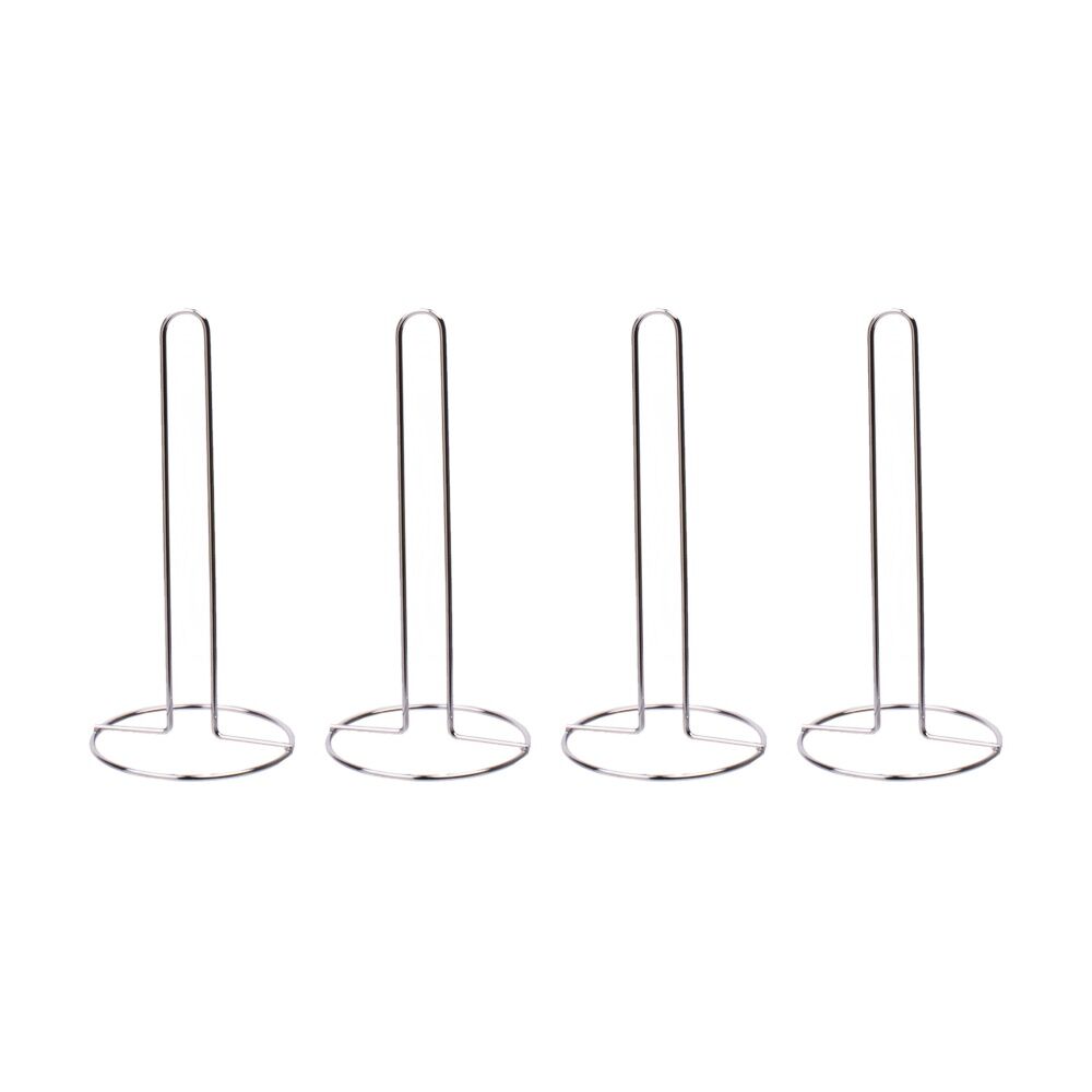 Entree Paper Towel Holder Kitchen Bathroom Accessory Chrome 28.5cm (4 Pack)