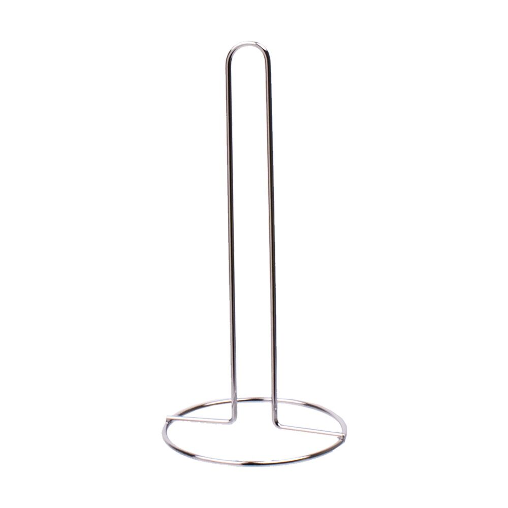 Entree Paper Towel Holder Kitchen Bathroom Accessory Chrome 28.5cm (4 Pack) — image 2