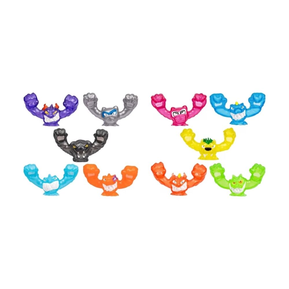 Heroes of Goo Jit ZU 5pc Heroes Of Goo Jit Zu Meteor Madness Goo-Slingers Asstd (2 Pack) — image 6