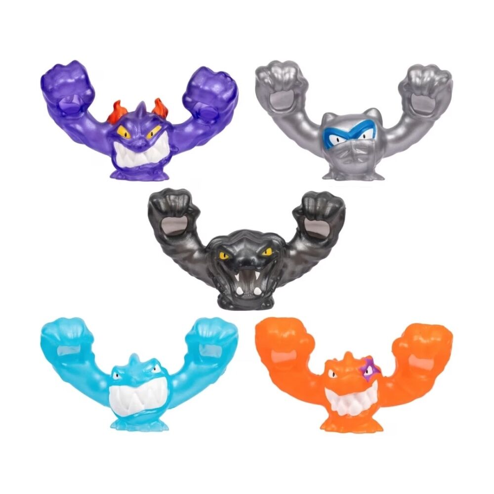 Heroes of Goo Jit ZU 5pc Heroes Of Goo Jit Zu Meteor Madness Goo-Slingers Asstd (2 Pack) — image 4