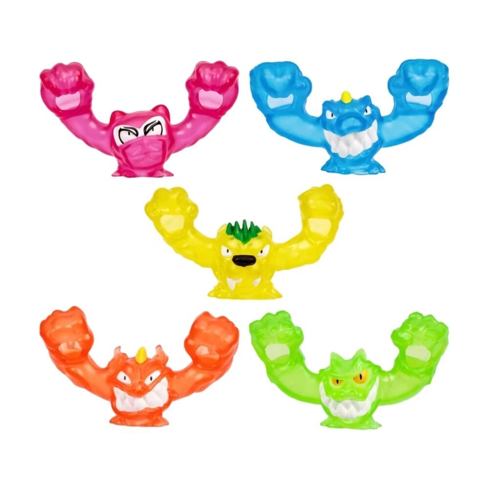 Heroes of Goo Jit ZU 5pc Heroes Of Goo Jit Zu Meteor Madness Goo-Slingers Asstd (2 Pack) — image 3