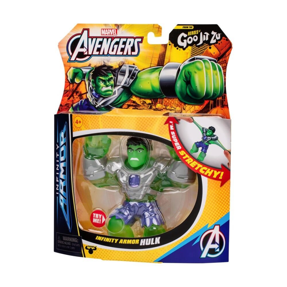Heroes of Goo Jit ZU 4y+ Marvel Series 10 W2 Stretchy Hero Figures Assorted — image 5