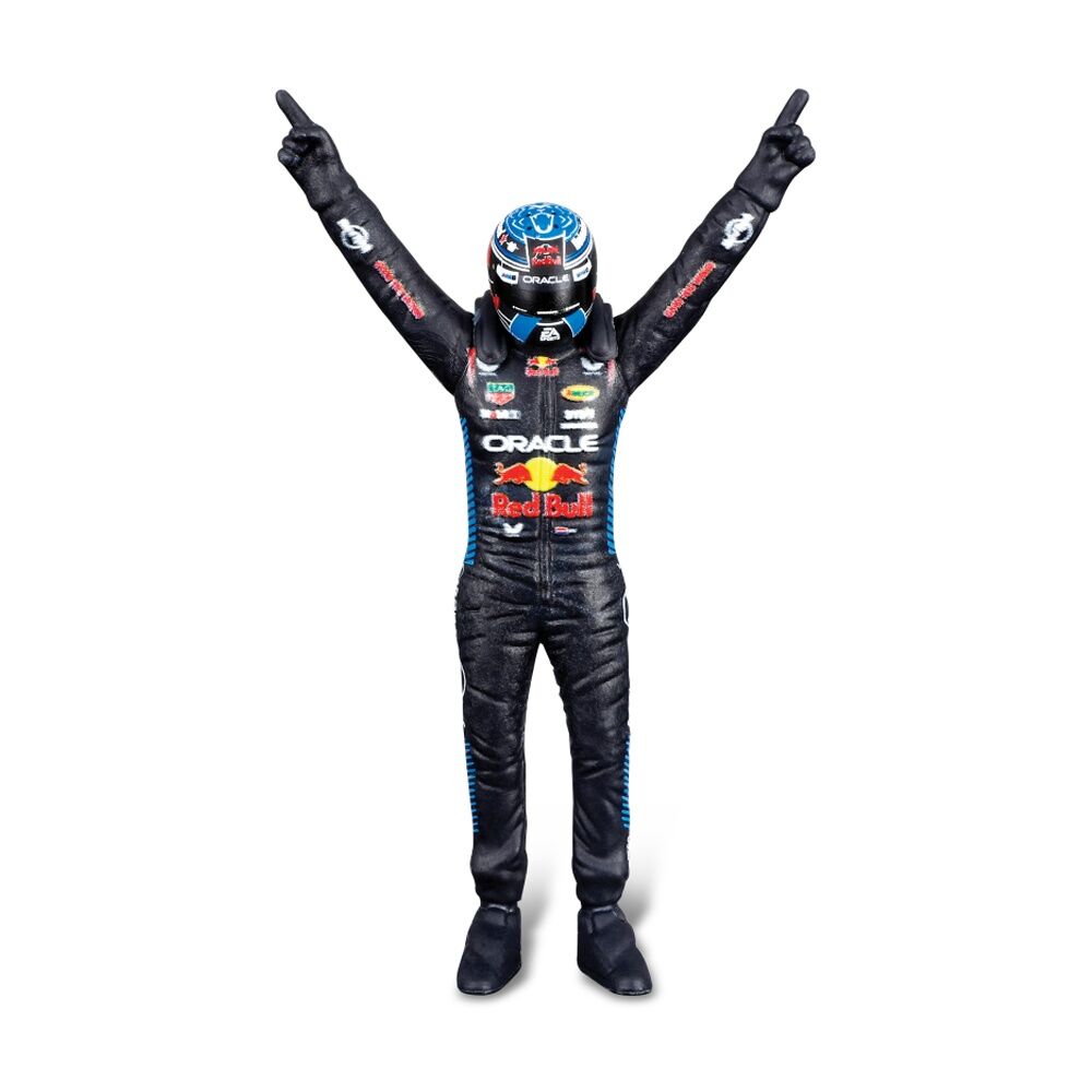 Bburago 1:24 2024 Red Bull Racing RB20 With Verstappen #1 Figurine In WB - Detailed Die-Cast Model Car — image 3