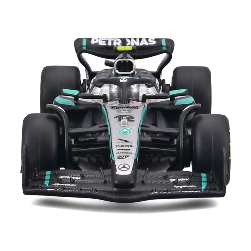 Bburago 1:64 2025 Mercedes-AMG F1 W16 #12 Andrea Kimi Antonelli - Detailed Die-Cast Model Car — image 3