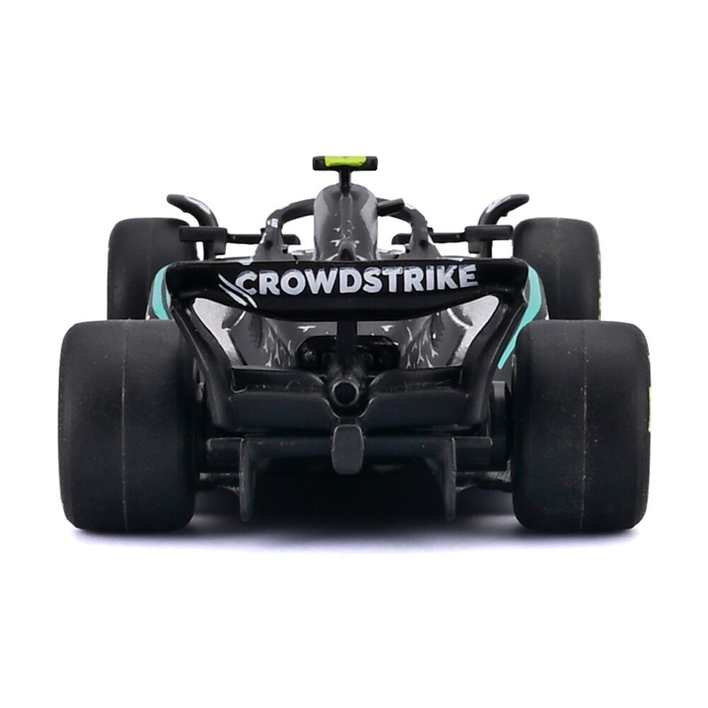 Bburago 1:64 2025 Mercedes-AMG F1 W16 #12 Andrea Kimi Antonelli - Detailed Die-Cast Model Car — image 4