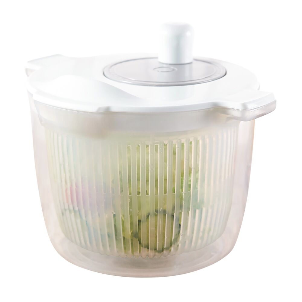 Appetito Salad Spinner High-Speed Drying Kitchen Tool White 3L Capacity Appetito — image 3