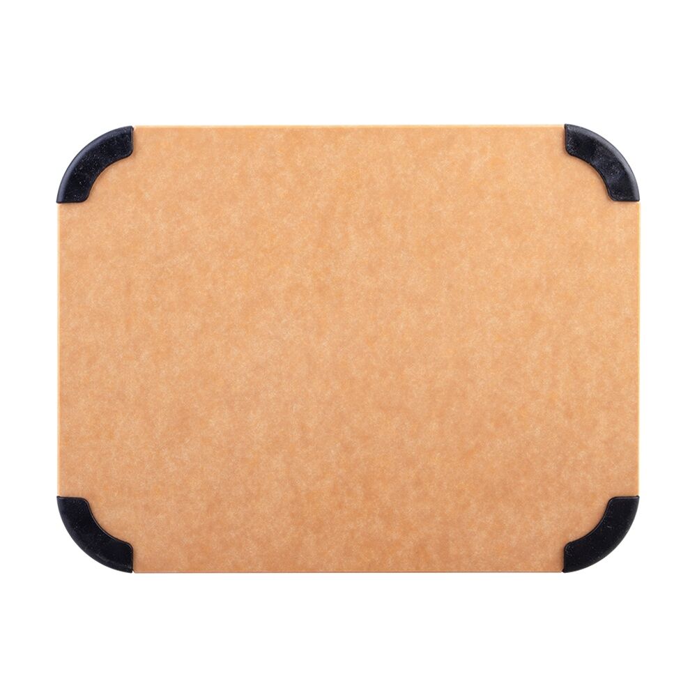 Appetito Wood Fibre Reversible Cutting Board - 29.8cm x 23.5cm - FSC Mix Certified - Non-Slip Silicone Feet - Knife Friendly Surface - Dishwasher Safe — image 2