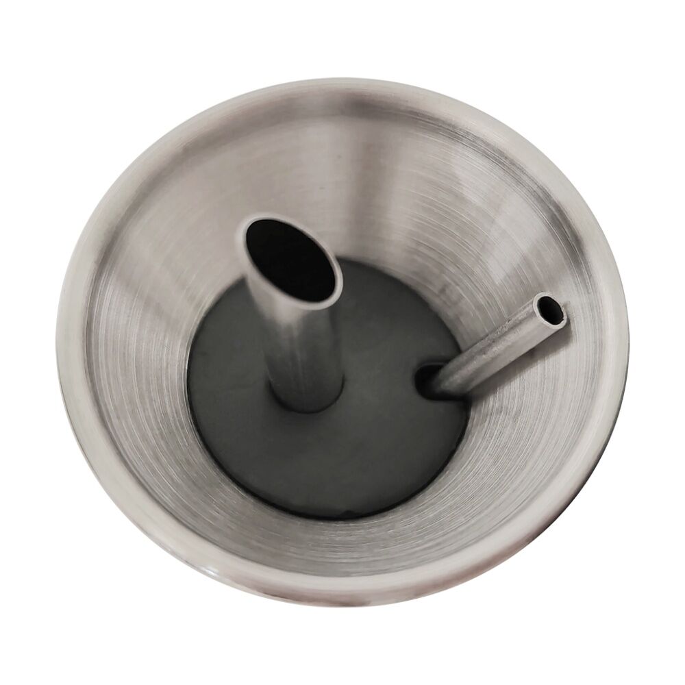 Appetito Durable Stainless Steel Oil Can w/ Vented Spout 500ml (2 Pack) — image 8
