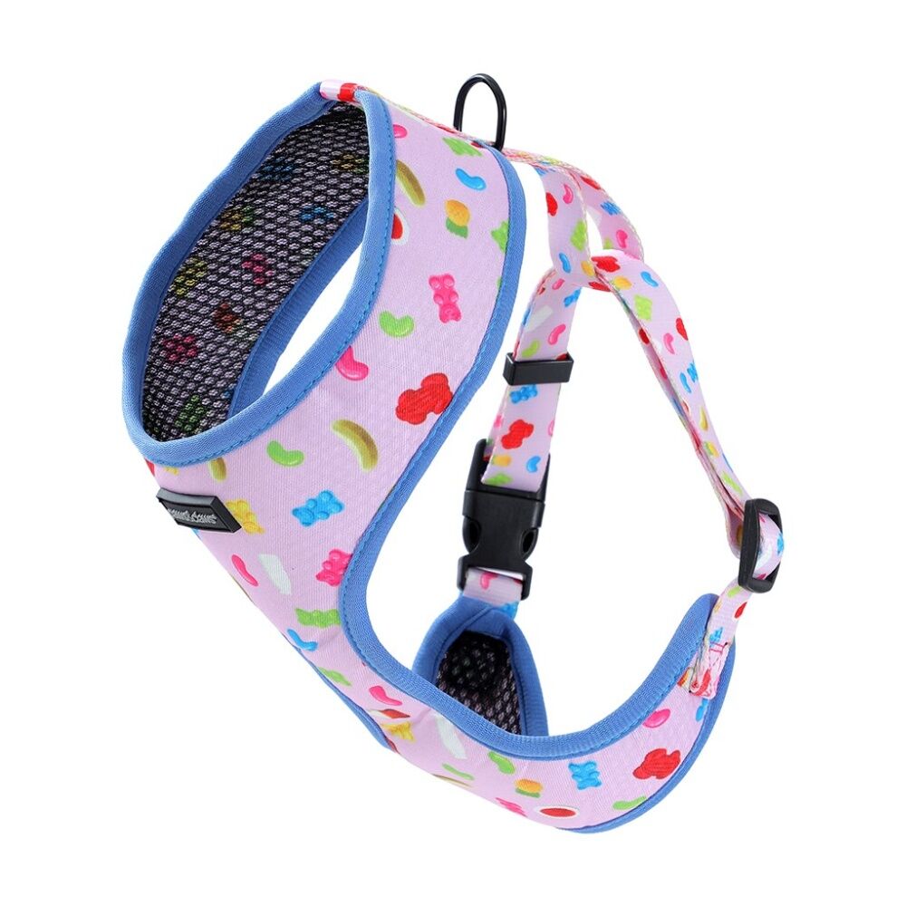 Paws and Claws Park Life Printed Pet Dog Harness Large 50-70cm Assorted (3 Pack) — image 4