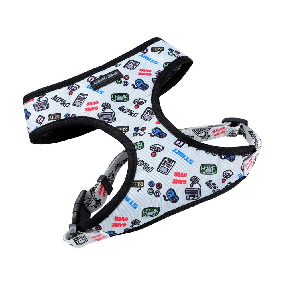 Paws and Claws Park Life Printed Pet Dog Harness Large 50-70cm Assorted (3 Pack) — image 6