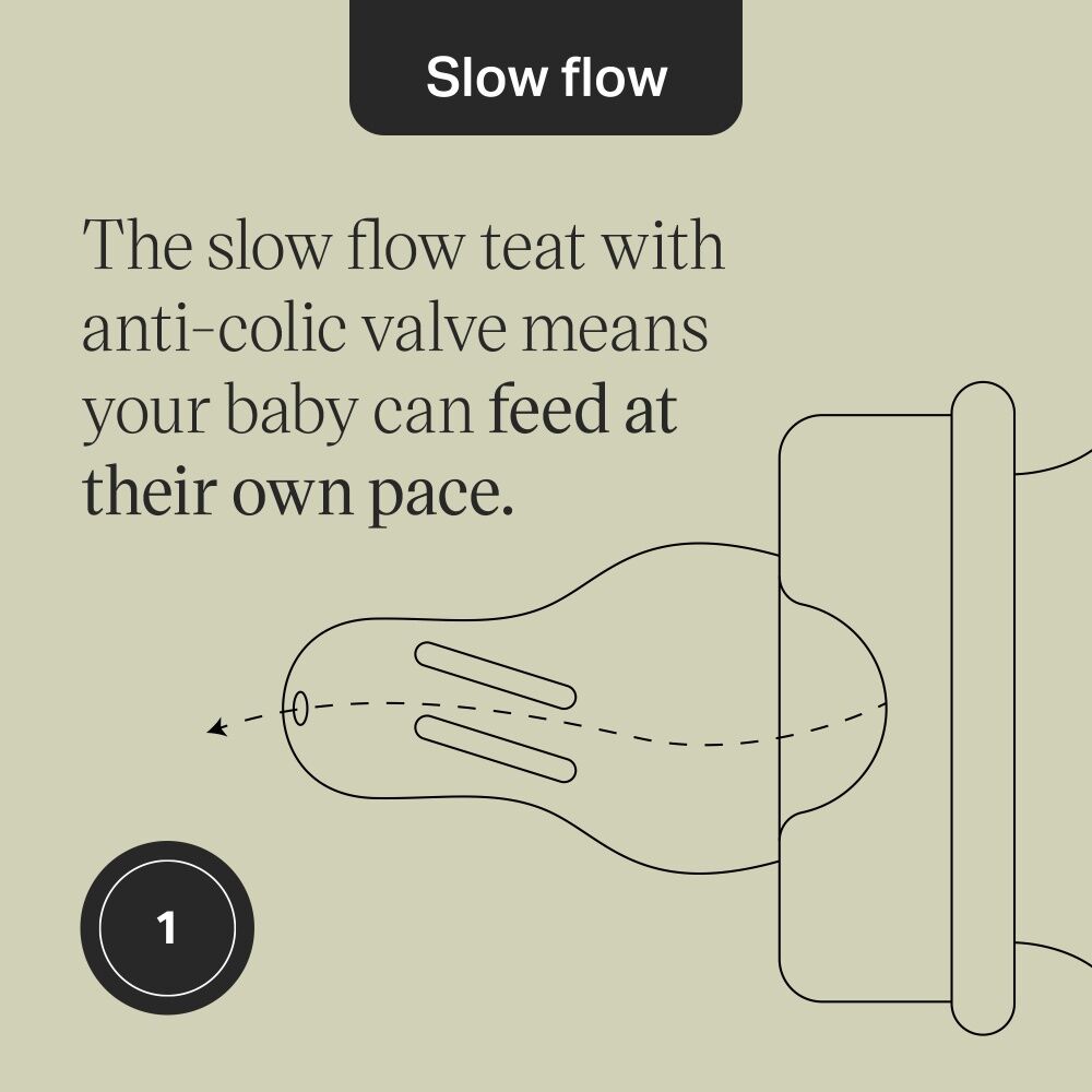 Tommee Tippee Natural Start Narrow Neck Baby Feeding Bottle Set 250ml (3 Pieces) — image 5
