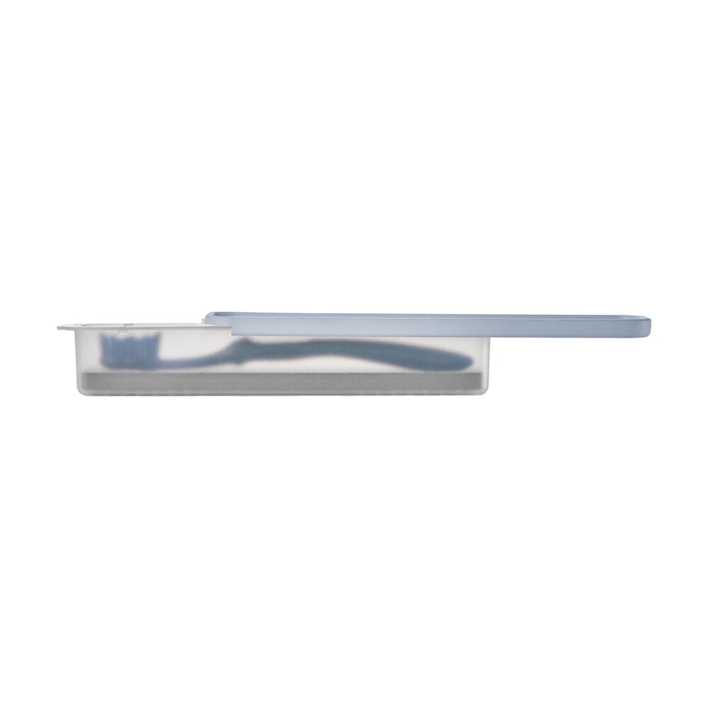 Madesmart Antimicrobial Drying Stone Toothbrush Travel Case Blue Madesmart — image 6