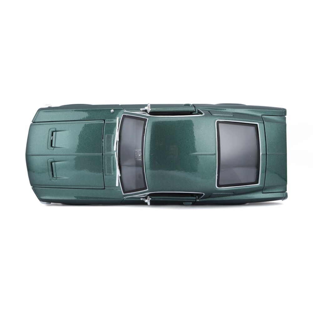 Maisto 1:18 1967 Ford Mustang Fastback Green Diecast Model Car Collectible Green — image 7