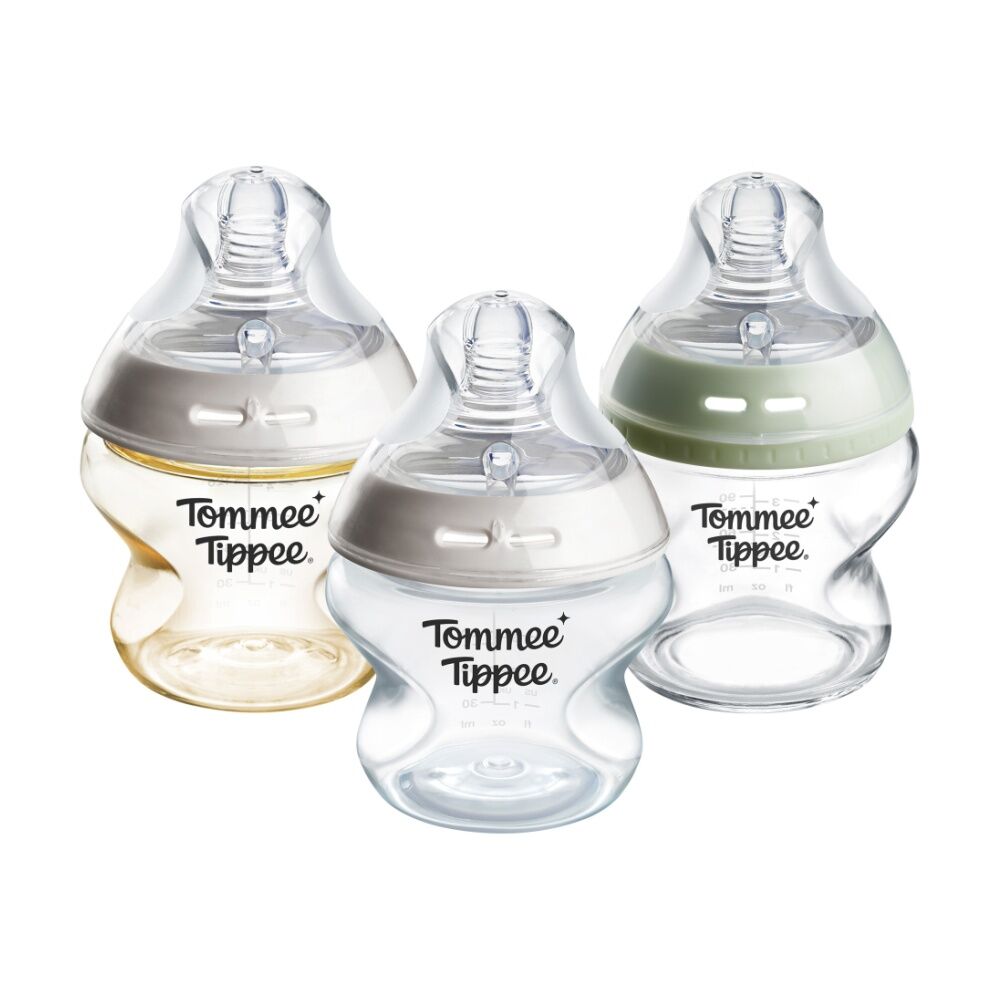 Tommee Tippee Natural Start Newborn Bottle Discovery Set 0m+ 150ml (3 Pieces)