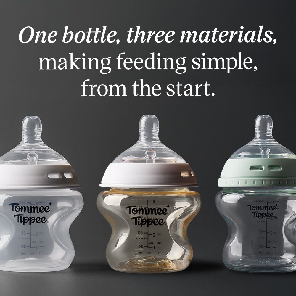 Tommee Tippee Natural Start Newborn Bottle Discovery Set 0m+ 150ml (3 Pieces) — image 3