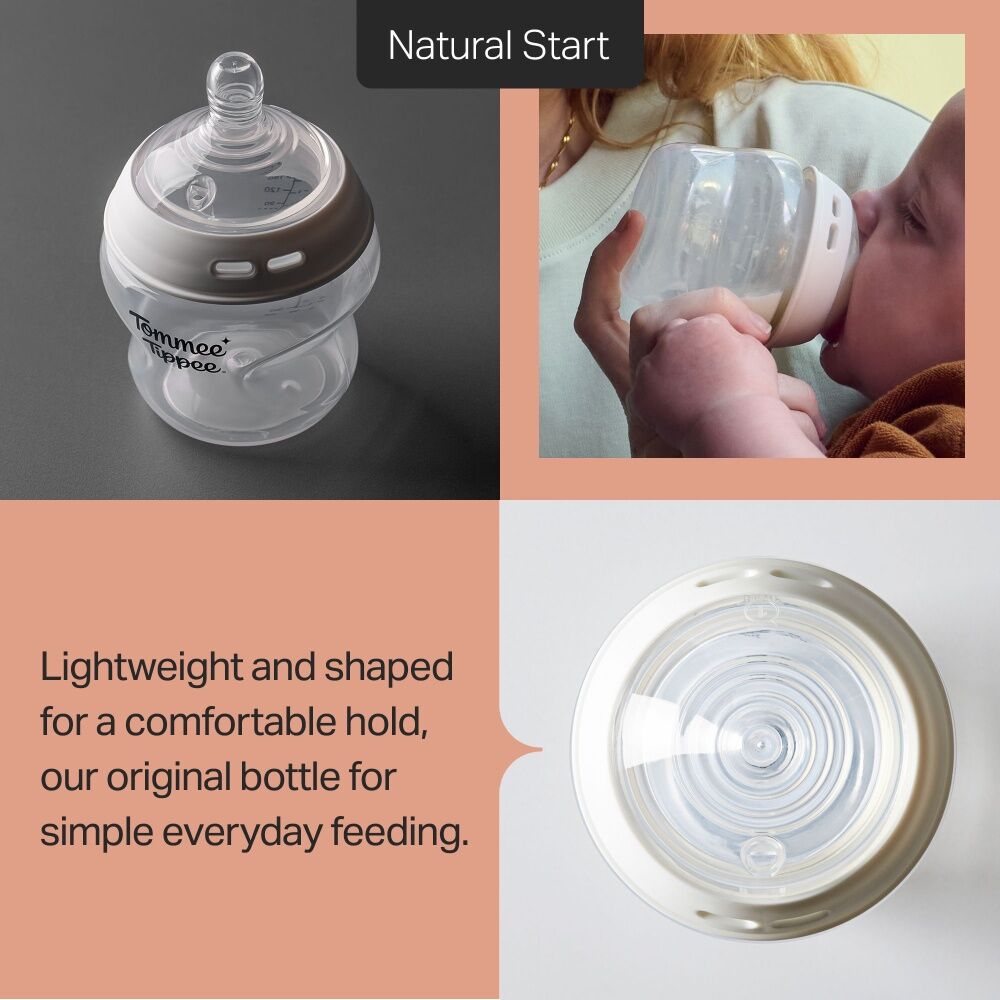 Tommee Tippee Natural Start Newborn Bottle Discovery Set 0m+ 150ml (3 Pieces) — image 4