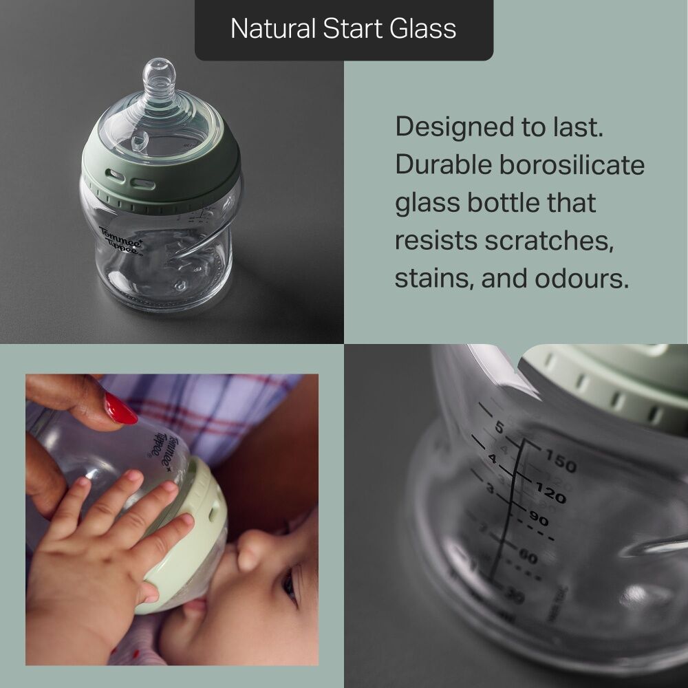 Tommee Tippee Natural Start Newborn Bottle Discovery Set 0m+ 150ml (3 Pieces) — image 6