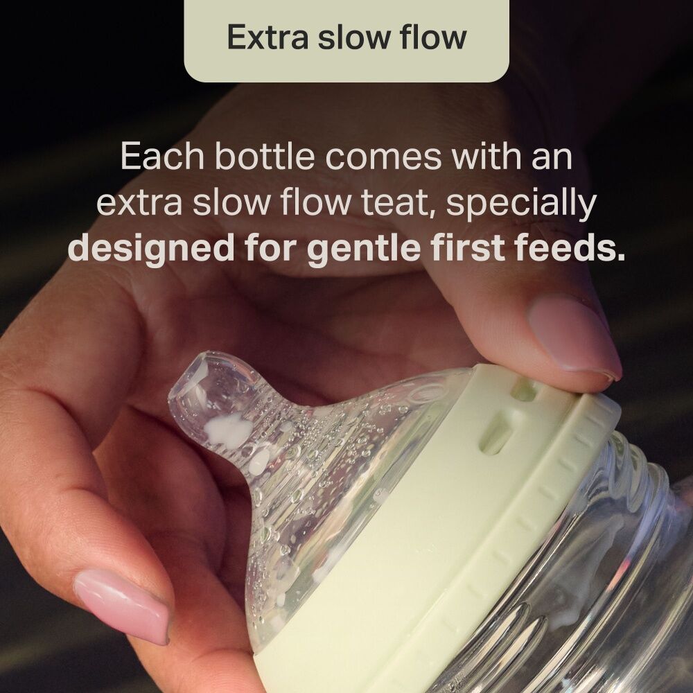 Tommee Tippee Natural Start Newborn Bottle Discovery Set 0m+ 150ml (3 Pieces) — image 7