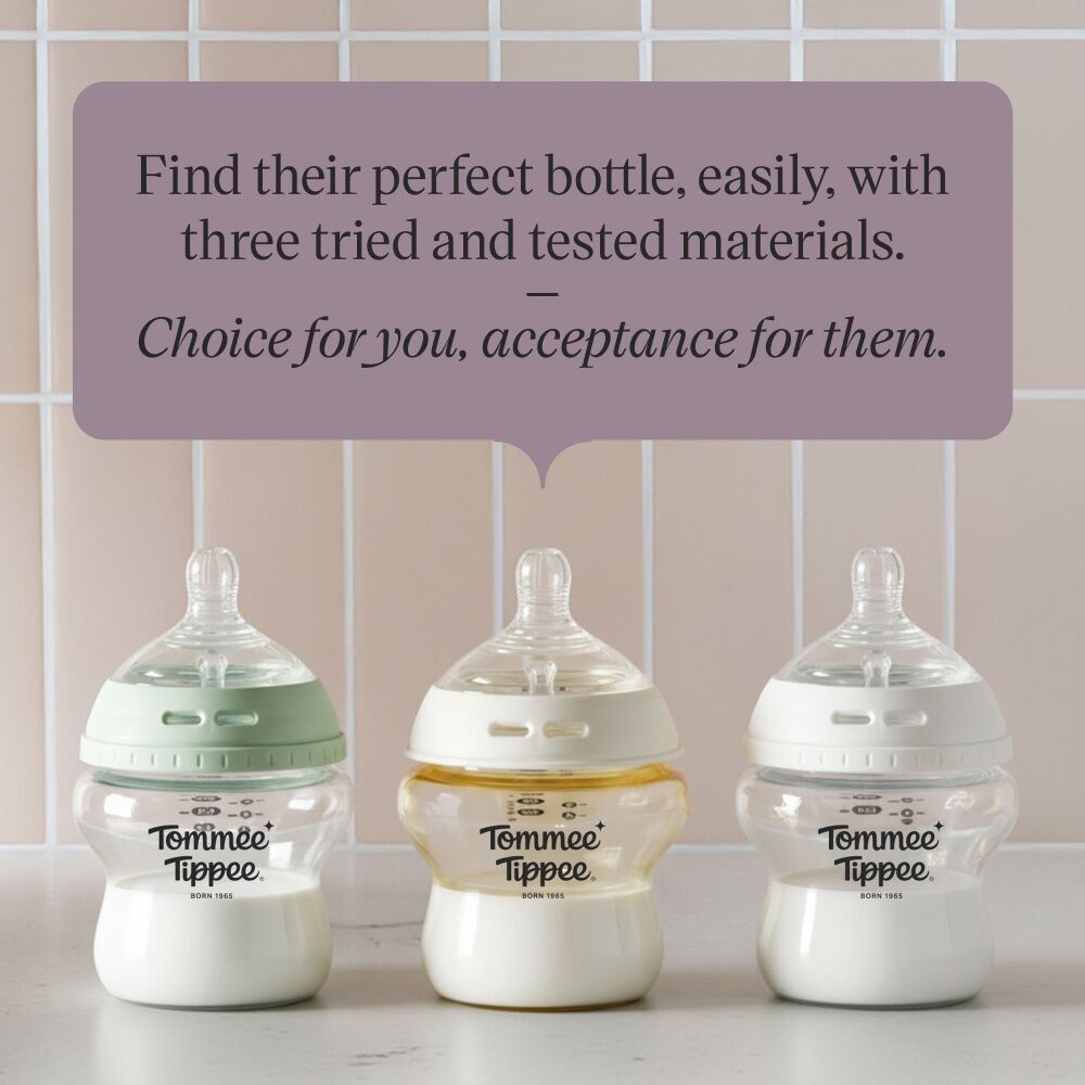 Tommee Tippee Natural Start Newborn Bottle Discovery Set 0m+ 150ml (3 Pieces) — image 8