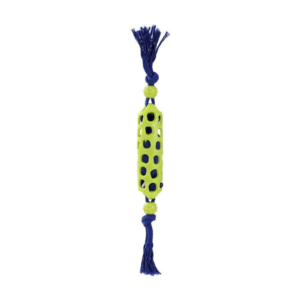 Paws and Claws Squeak & Tug Baton/Rope Pet Dog Chew/Fetch Toy 45x5x5cm Assorted (6 Pack) — image 5