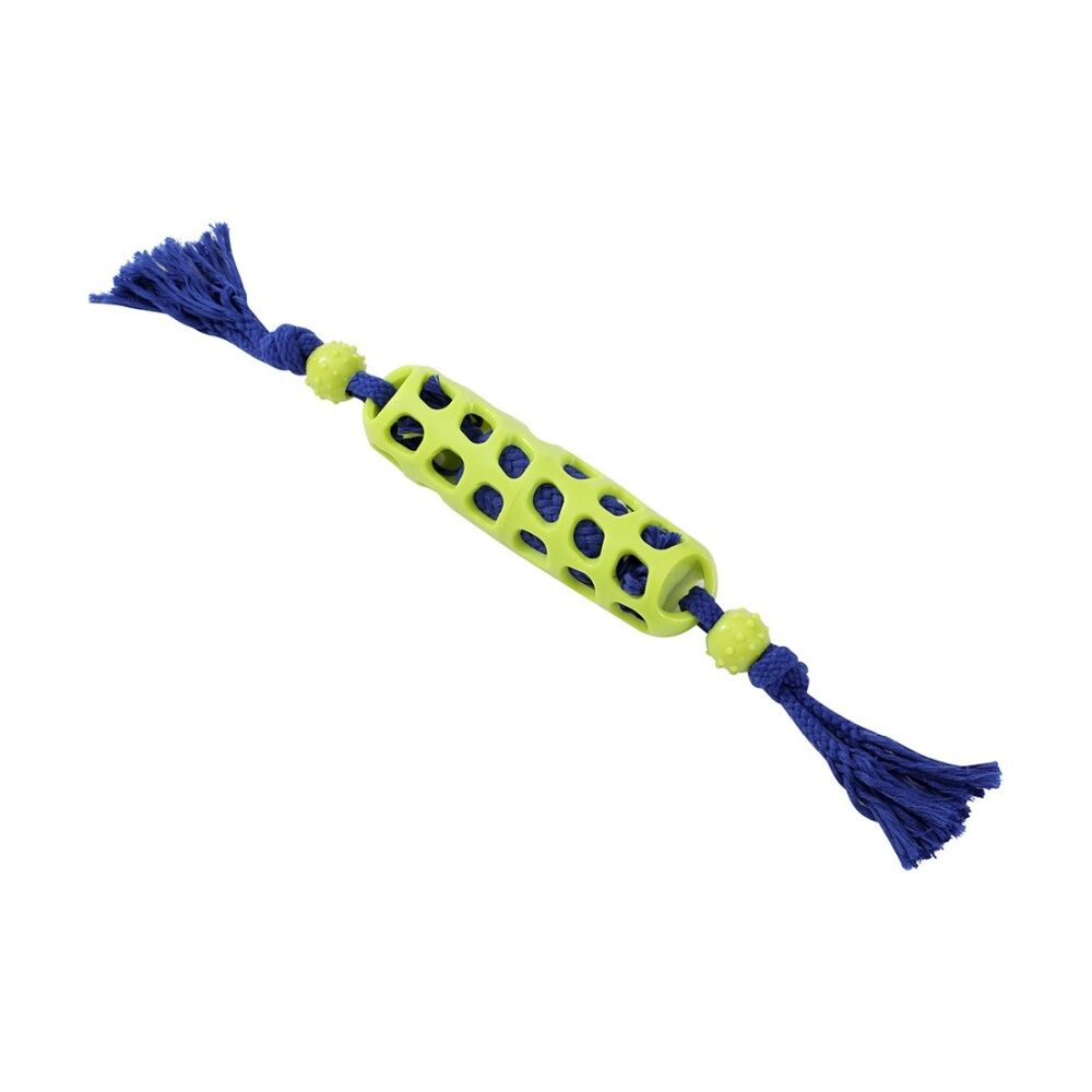 Paws and Claws Squeak & Tug Baton/Rope Pet Dog Chew/Fetch Toy 45x5x5cm Assorted (6 Pack) — image 6