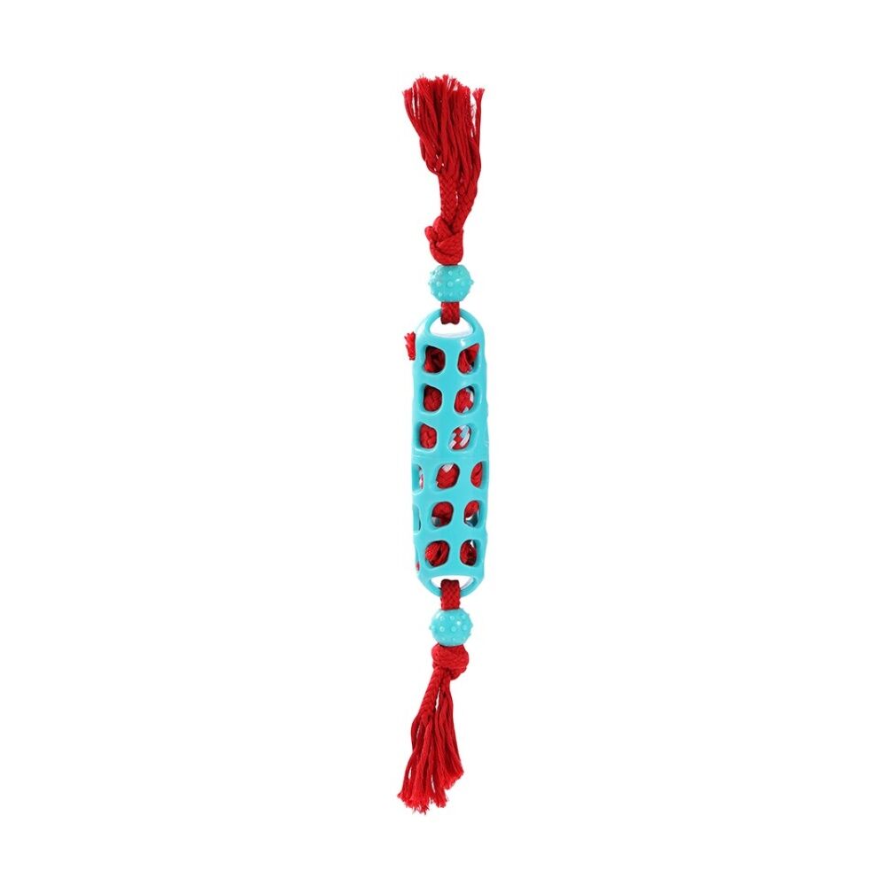 Paws and Claws Squeak & Tug Baton/Rope Pet Dog Chew/Fetch Toy 45x5x5cm Assorted (6 Pack) — image 8