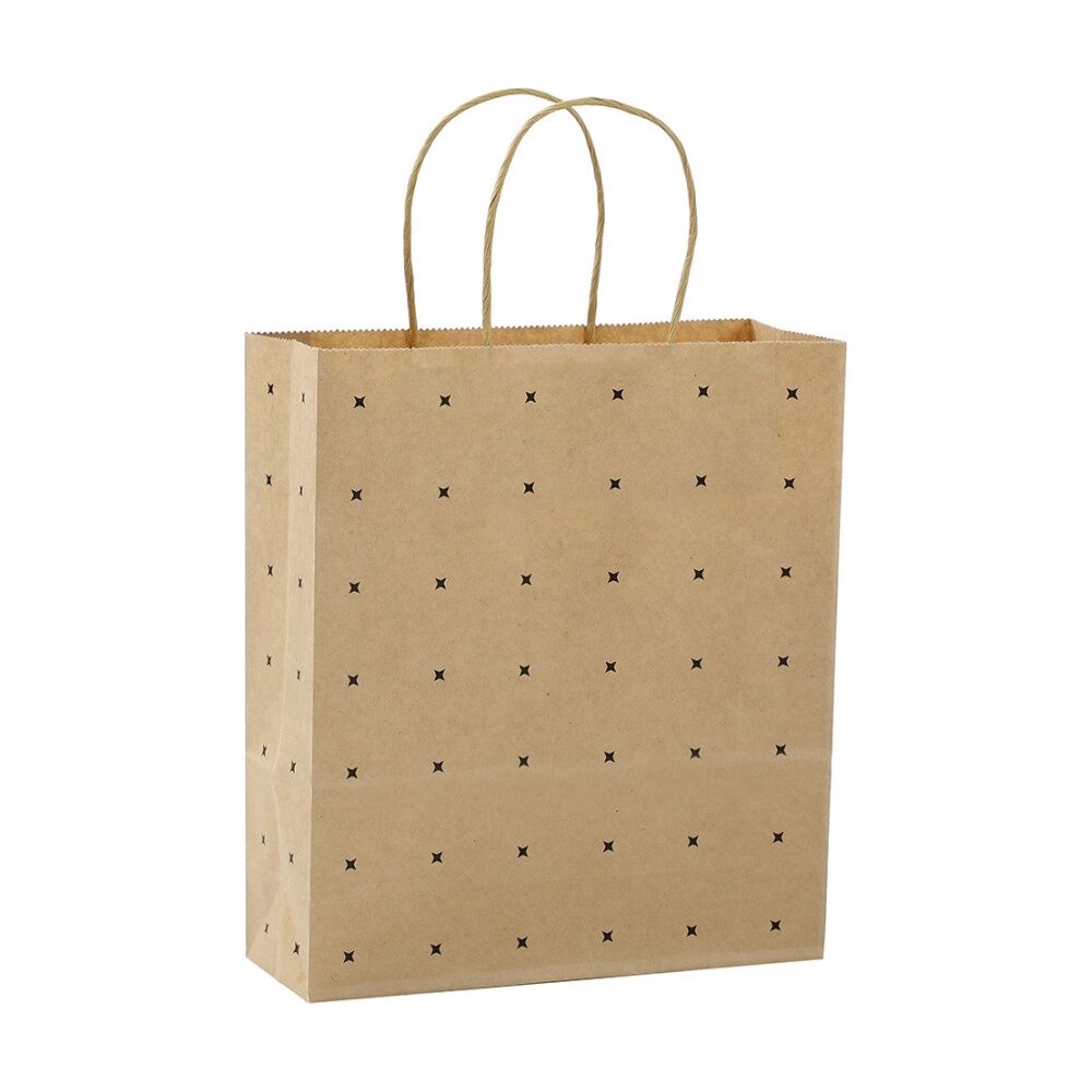 Lemon and Lime 2pc Lemon And Lime Patterned Paper Gift Bag Set 45x32x15cm Assorted (24 Pack) — image 7