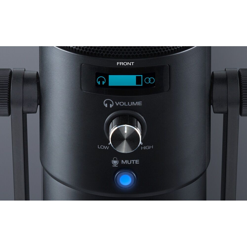 M-Audio 30-20,000Hz Ubermic USB Connected Microphone w/ Built-In Headphone Amp — image 6