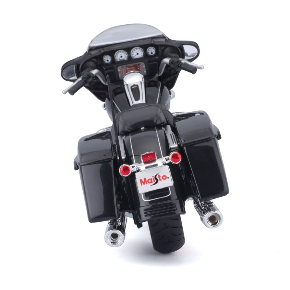 Maisto 1 12 Motorcycle 2015 Street Glide Special Black Finish Harley Davidson Licensed Collectible Die Cast Model 75cm — image 6