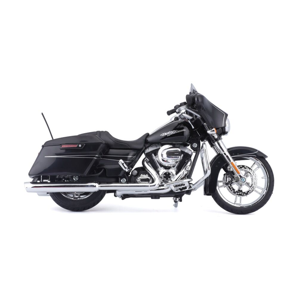 Maisto 1 12 Motorcycle 2015 Street Glide Special Black Finish Harley Davidson Licensed Collectible Die Cast Model 75cm — image 5