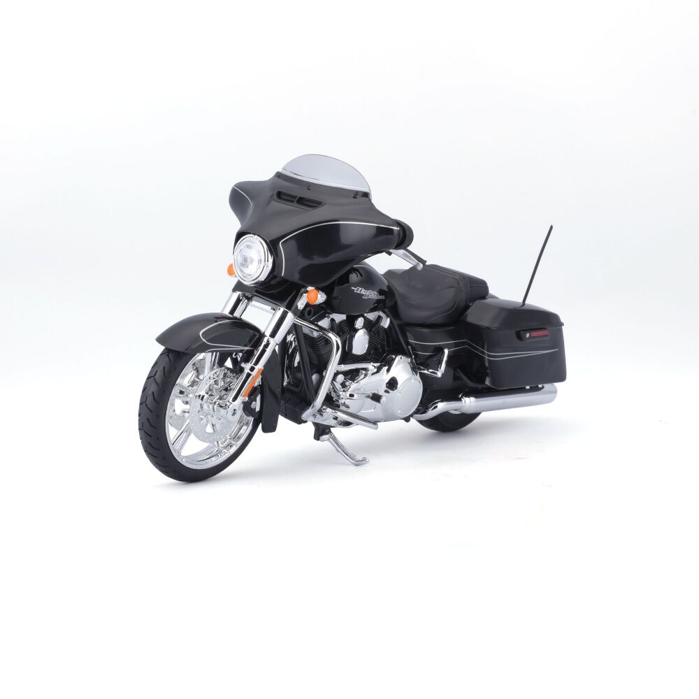 Maisto 1 12 Motorcycle 2015 Street Glide Special Black Finish Harley Davidson Licensed Collectible Die Cast Model 75cm — image 3