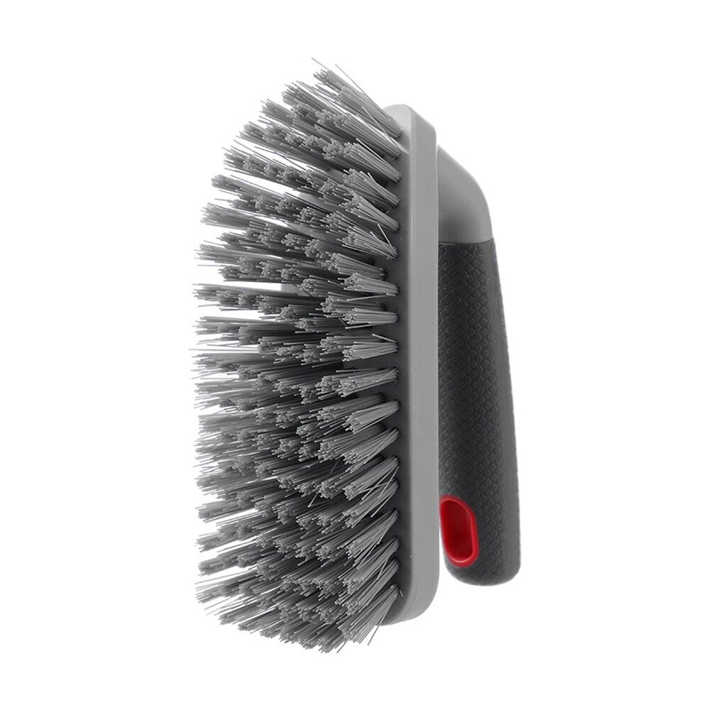 Boxsweden Prime Handled Scrubbing Cleaning Brush w/ Comfortable Soft Grip Grey (12 Pack) — image 6