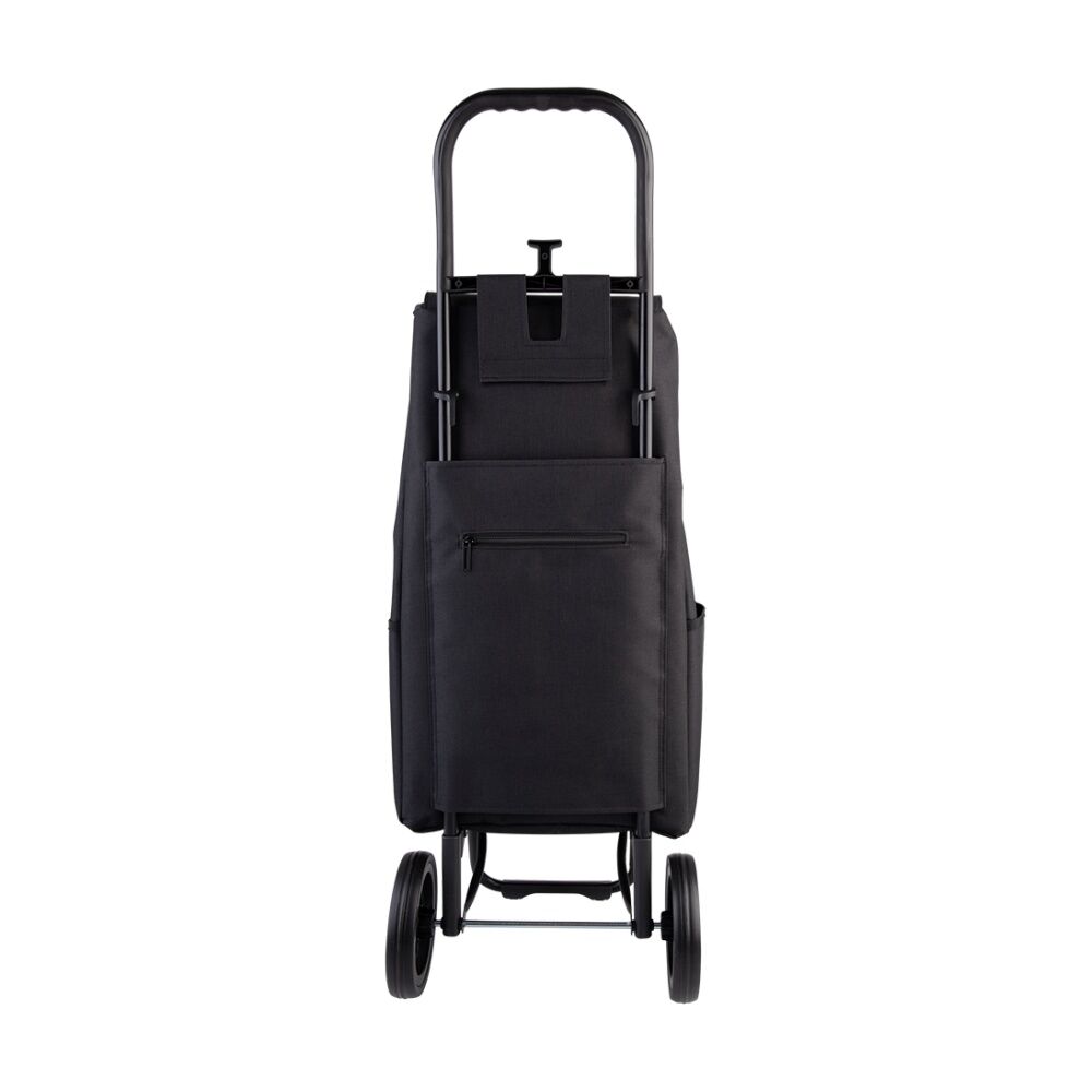 Sachi Swift Steel Frame Shopping Trolley Black 38L Capacity 20kg Load Limit Sachi — image 8