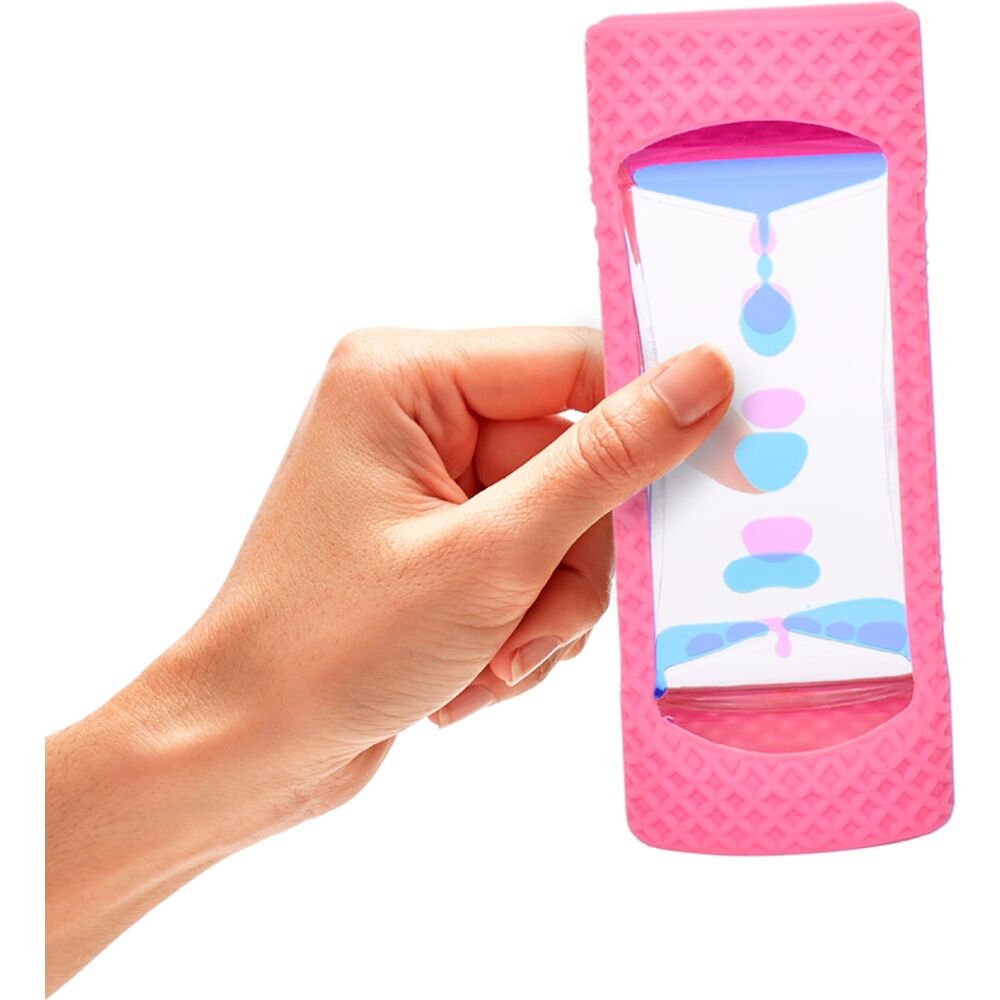 Impulse Toymendous Liquid Timer Visual Sensory Play Toy w/ Silicone Case 3y+ (3 Pack) — image 6