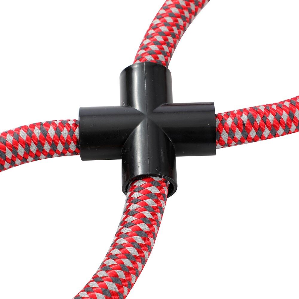 Paws and Claws XL Chunky Rope Pet Dog Chew/Tug Toy 38x14.5x2.5cm Assorted (6 Pack) — image 4
