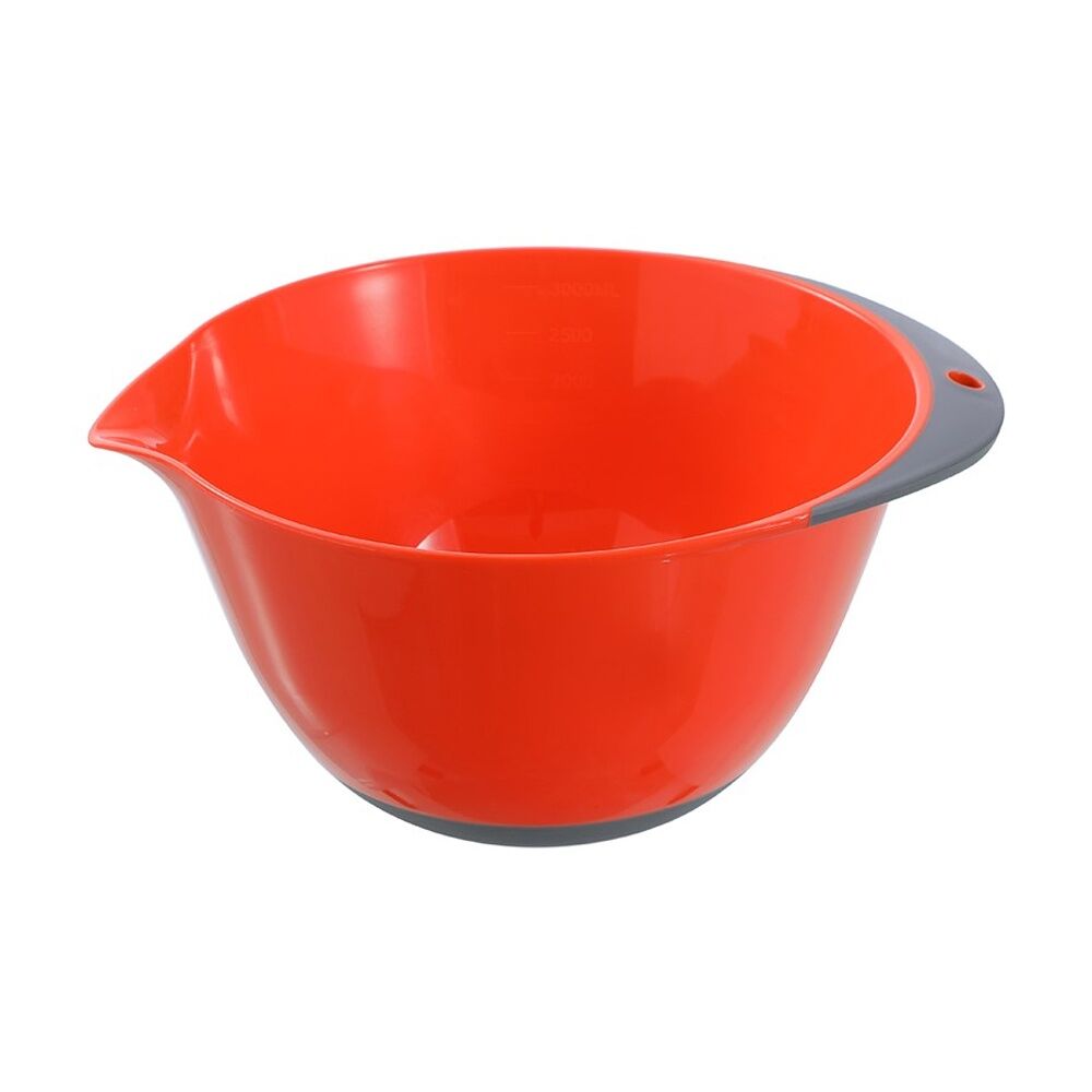Lemon and Lime Anti Slip Kitchen Cooking Food Mixing Bowl 3L Assorted (6 Pack) — image 10