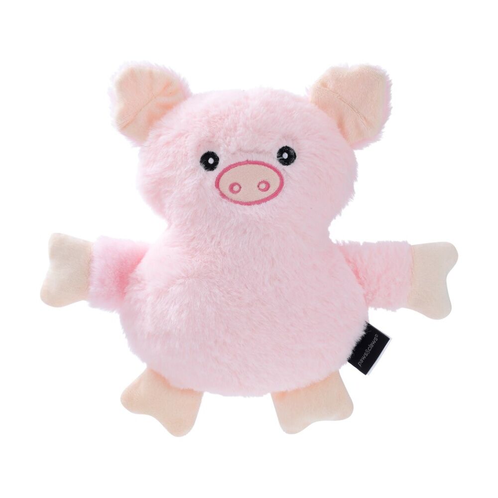 Paws and Claws Asstd Barnyard Pals Plush Dog Cuddle/Chew Squeaker Toy 25x15x7cm — image 4