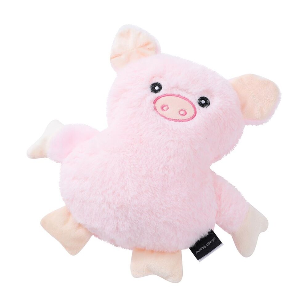 Paws and Claws Asstd Barnyard Pals Plush Dog Cuddle/Chew Squeaker Toy 25x15x7cm — image 5