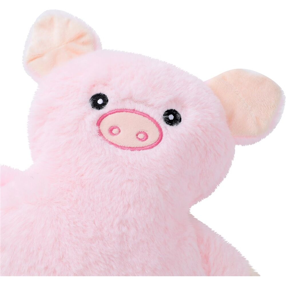 Paws and Claws Barnyard Pals Plush Dog Cuddle/Chew Squeaker Toy 25x15x7cm Asstd (12 Pack) — image 7