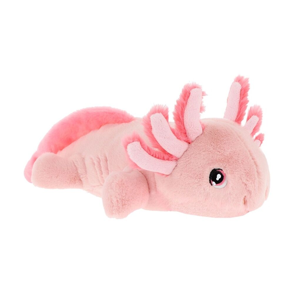 Keeleco Axolotl Plush Toy Eco Friendly Soft Huggable Animal