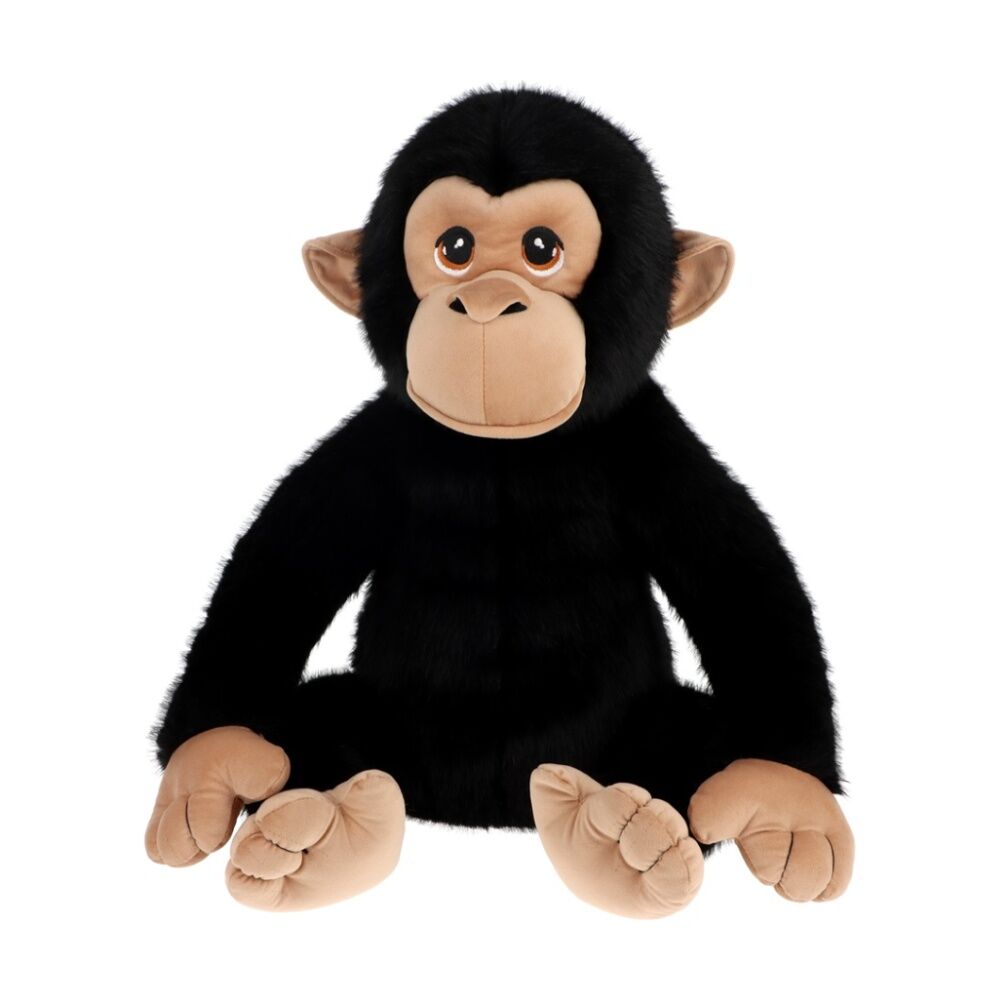 Keeleco Chimp Delux Plush Toy Eco Friendly Wildlife Collection