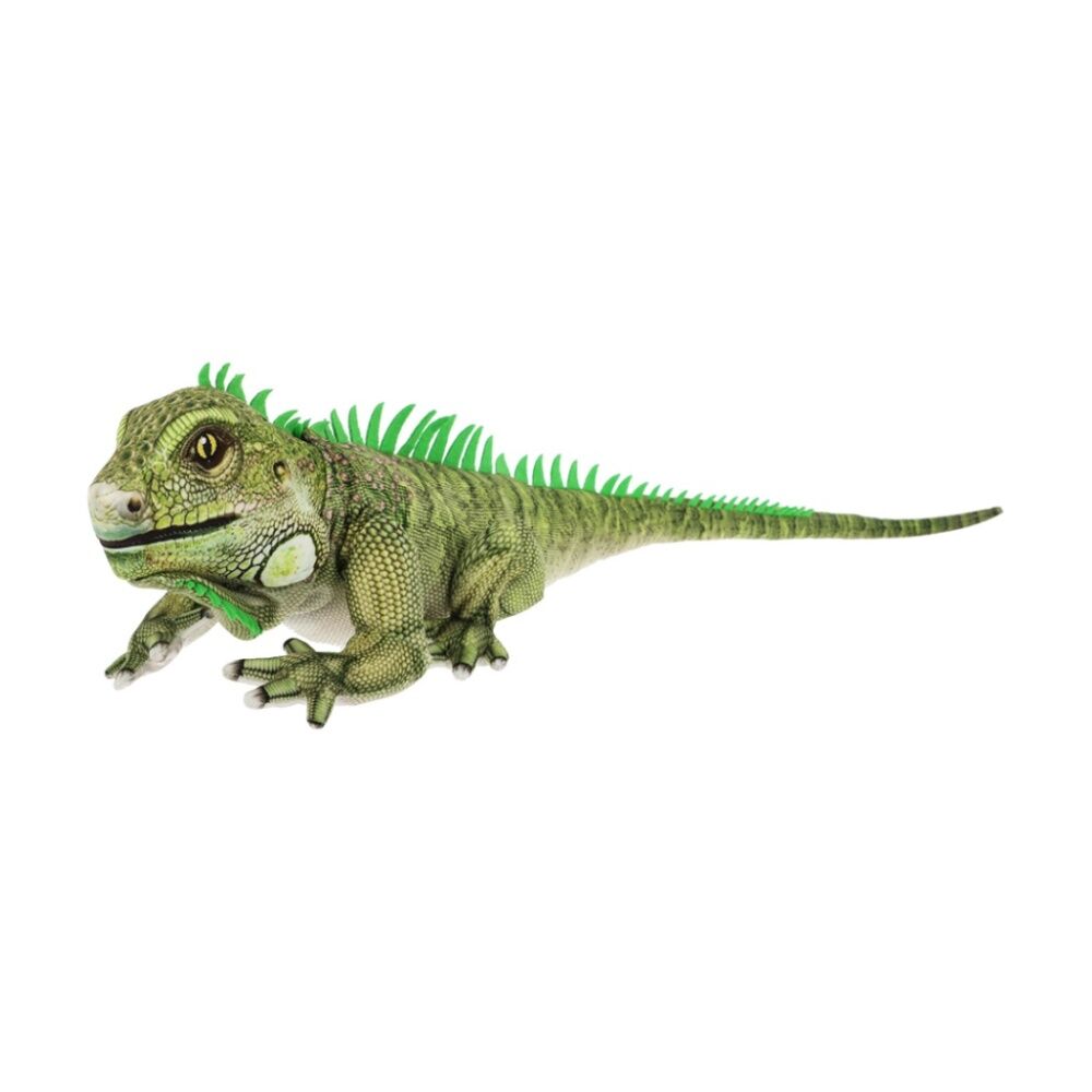 Keeleco Iguana 100% Recycled Material Soft Huggable Delux Animal Plush Toy