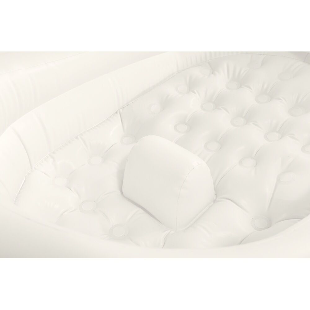 Intex Starry Inflatable Baby Bath Cushioned Portable White 0-12m Infant Tub — image 7