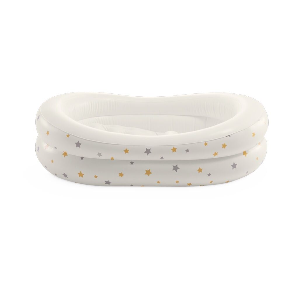 Intex Starry Inflatable Baby Bath Cushioned Portable White 0-12m Infant Tub — image 3