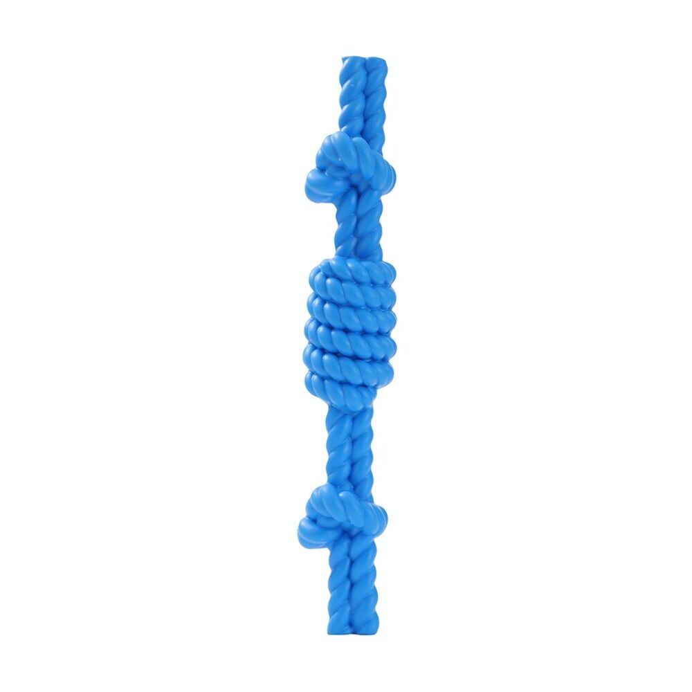Paws and Claws Tug-Of-War Rubber Rope Pet Dog Chew/Tug Toy Assorted (12 Pack) — image 10
